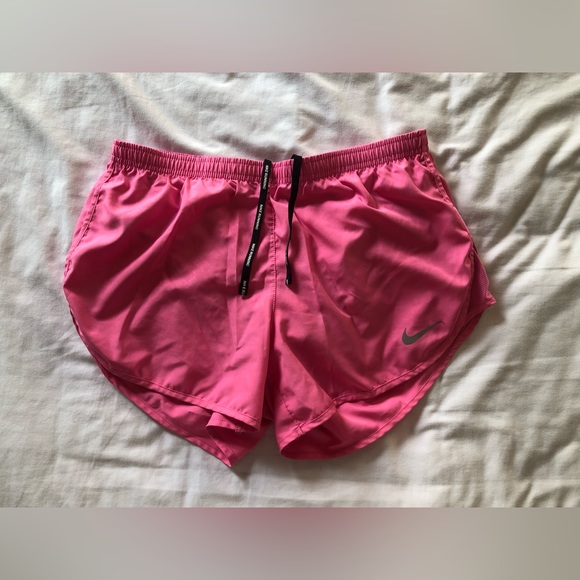Pink Nike Dri-Fit Running Shorts - Picture 1 of 3
